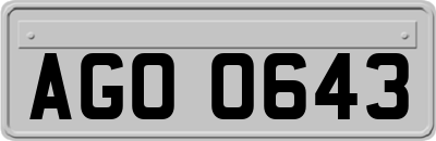 AGO0643