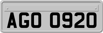 AGO0920