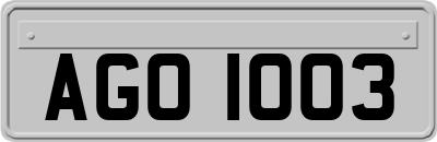 AGO1003