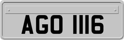 AGO1116