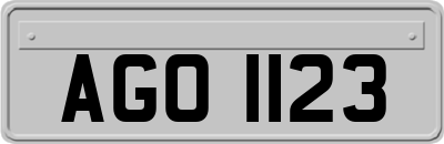 AGO1123