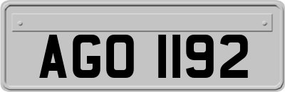 AGO1192