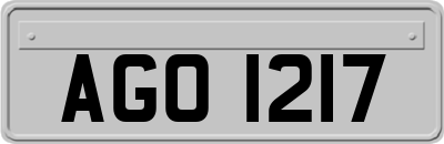 AGO1217