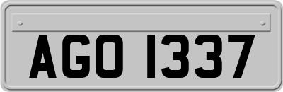 AGO1337