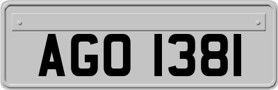 AGO1381