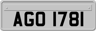 AGO1781