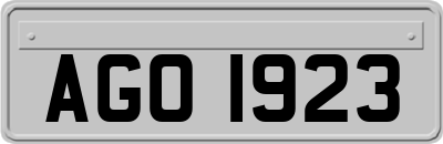 AGO1923