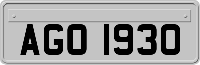 AGO1930