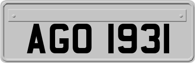 AGO1931