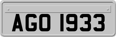 AGO1933