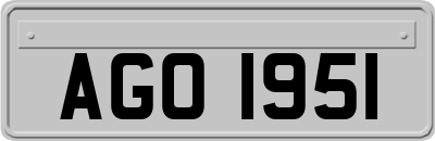AGO1951