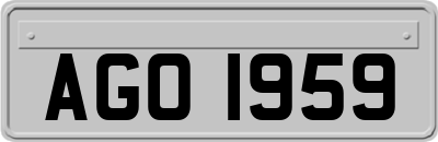 AGO1959