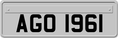 AGO1961