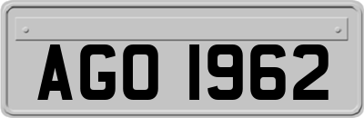 AGO1962