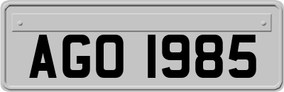 AGO1985