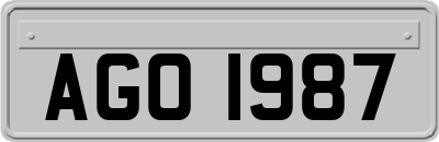 AGO1987