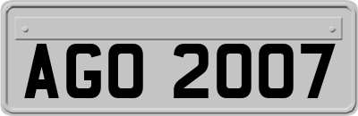 AGO2007