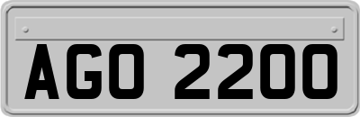 AGO2200