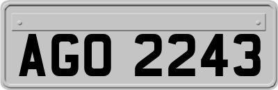 AGO2243