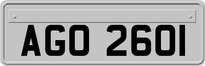 AGO2601