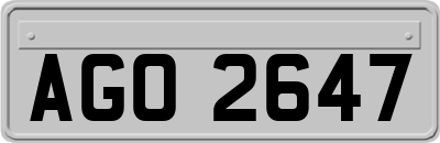 AGO2647