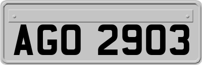 AGO2903