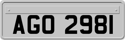AGO2981
