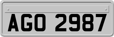 AGO2987