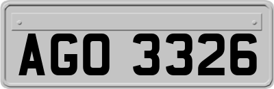 AGO3326
