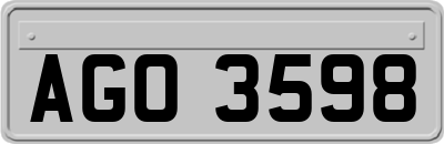 AGO3598