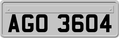AGO3604
