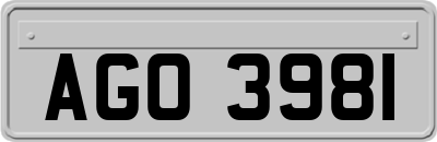 AGO3981
