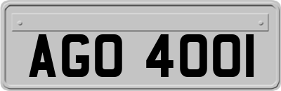 AGO4001