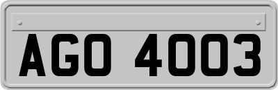 AGO4003