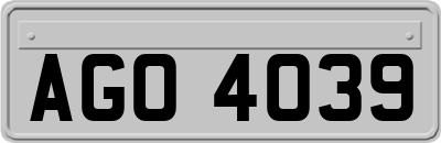 AGO4039