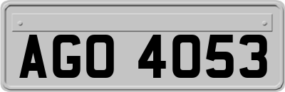 AGO4053