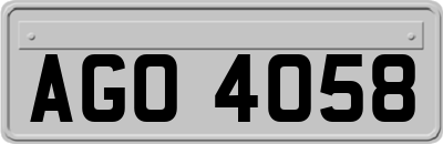 AGO4058