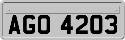 AGO4203