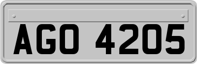 AGO4205