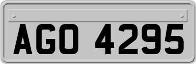 AGO4295