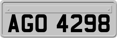 AGO4298