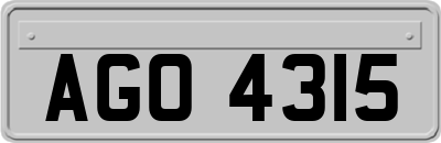 AGO4315