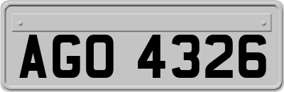 AGO4326