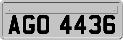 AGO4436