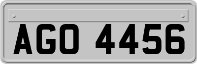 AGO4456