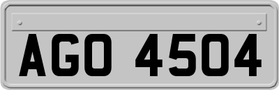AGO4504