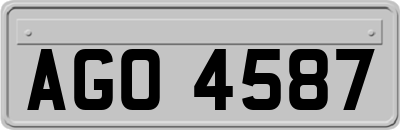 AGO4587