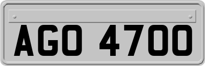 AGO4700
