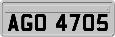 AGO4705