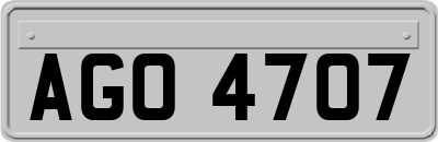 AGO4707